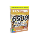 6500 Projetos Marcenaria Completo Detalhado Madeiras Casas