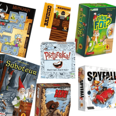 Kit Ultra con 132 juegos de mesa y cartas imprimibles