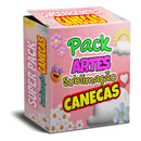 Pack 100 Mil Artes Para Sublimação Canecas +70 Temas Diferentes - Radali Shop