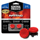 Kontrol Freek Inferno Kontrolfreek Vermelho p/ Playstation 4 5 PS4 PS5 - Radali Shop