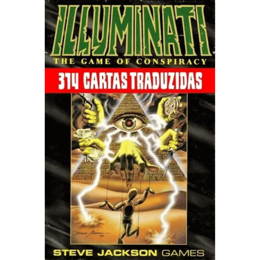 Jogo De Cartas Iluminati Português Traduzidas em PDF Illuminatis - Radali Shop