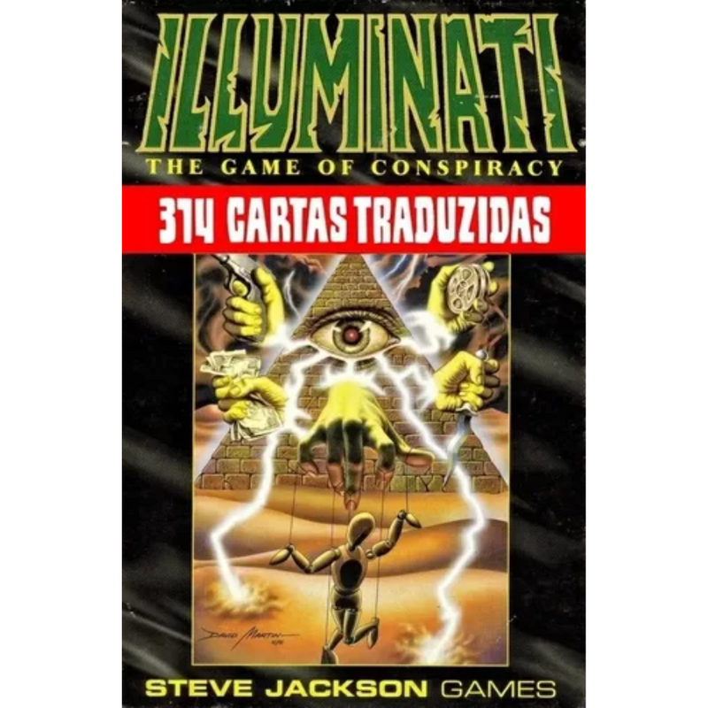 Juego de cartas Illuminati (traducido al portugués en PDF) Illuminatis