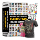 Megapack Artes e Vetores Para Estampas De Camisetas - Radali Shop