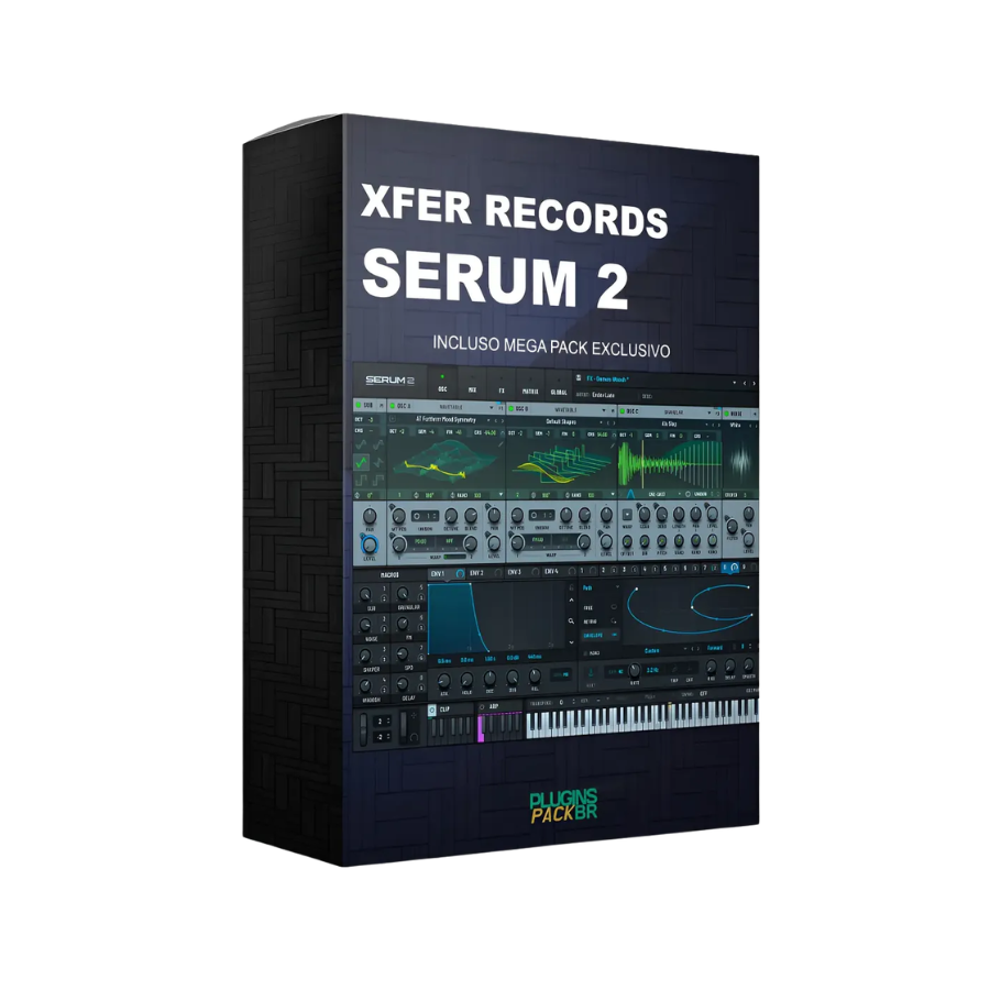 Serum 2 Bundle Full + Sample Pack Tech