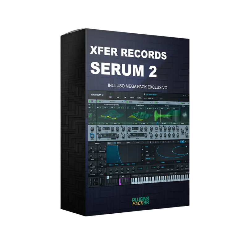 Serum 2 Bundle Full + Sample Pack Tech