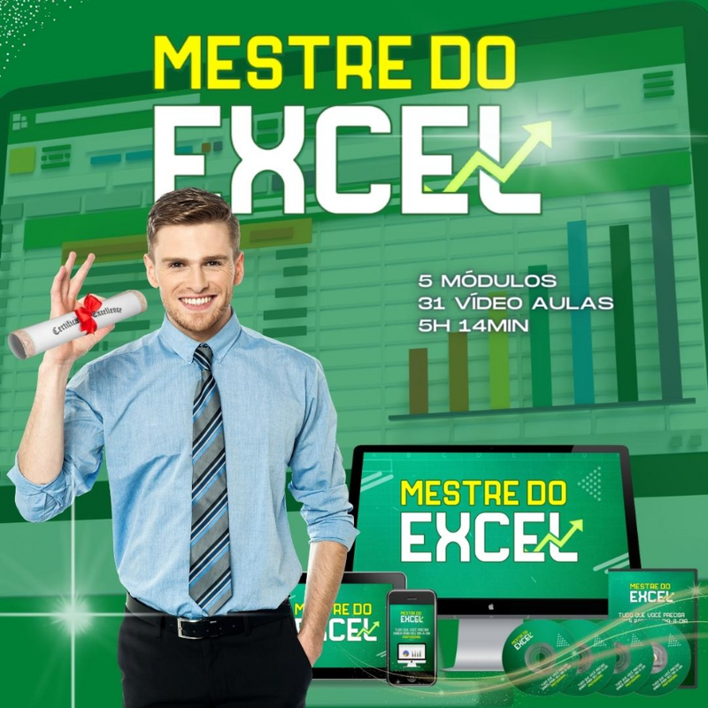 Online Excel Master Course from Basic to Advanced