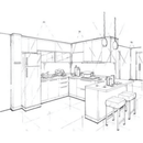 35 Projetos Cozinha Planejada Móveis Plano Corte Fabricar Marcenaria - Radali Shop