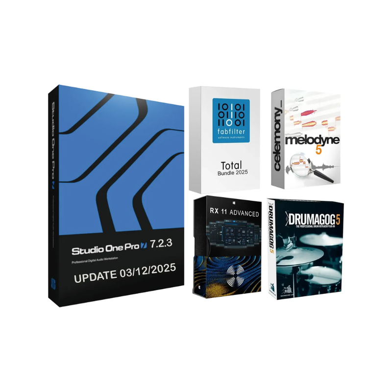 Stem Separation + Studio One Pro 7 (win) + Pack Plugins