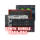Plugin Vst Synth Bundle Mac - Serum Diva Spire & Pigments 5