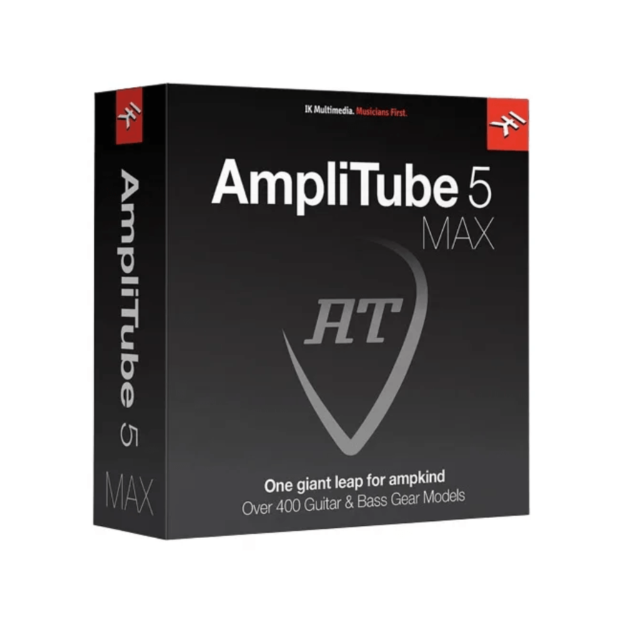 Plugin Amplitube 5 Max | Compatível Windows E Mac