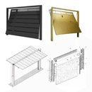 +1800 Projetos portão automatico basculante fabricação construção modelos - Radali Shop