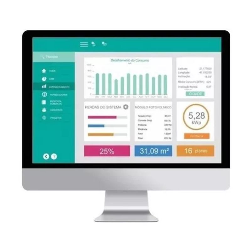 Solar Energy Spreadsheet Payback Calculation With Proposal and Budget