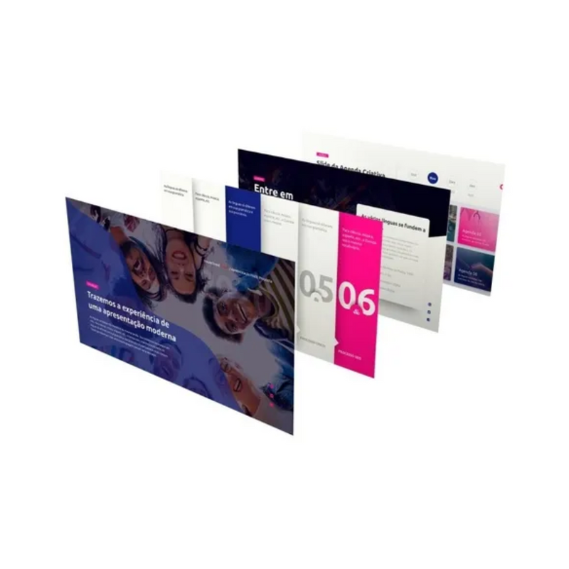 Templates Powerpoint Atualizadas. Mais De 3000 Slides Únicos