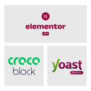Kit Elementor Pro + Crocoblock + Yoast Seo Premium