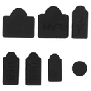 Tampa De Silicone Protetor Usb Anti Poeira Ps5 Playstation 5 - Radali Shop