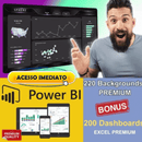 200 Modelos Editáveis De Backgrounds Para Power Bi + Brinde - Radali Shop
