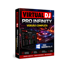 Virtual Dj Pro Infinity 8.5 -instalação E Ativação Garantida