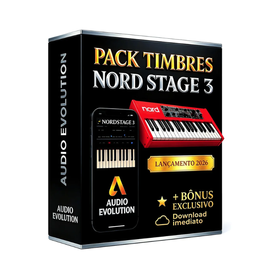 Nord Stage 3 Pianos + Pads + Worship | Áudio Evolution Sf2