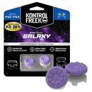Grip Kontrol Freek Galaxy Roxo c/ Branco Kontrolfreek Ps4 Ps5 Playstation - Radali Shop