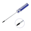 Chave Torx T8 Com Furo Para Abrir Console Video Game Ps3 Ps4 Controle