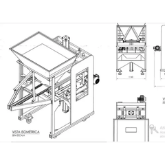 Projeto De Máquina De Fazer Bloco Pneumática Completo