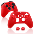 Capinha de silicone para controle Xbox Series X/S com grips para analógico - Radali Shop