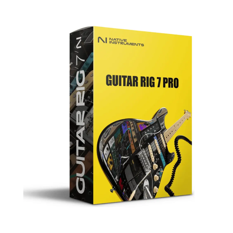 Guitar Rig 7 Pro Completo (Windows e Mac)