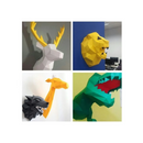 1200 Moldes Pdo Papercraft Low poly Pdf