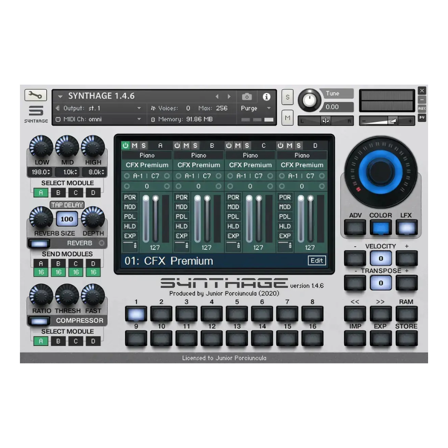 Synthage Para Kontakt