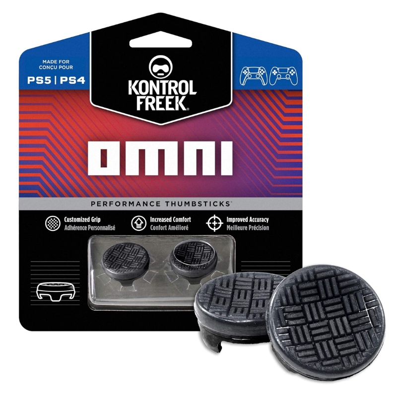 KontrolFreek Omni for PlayStation 4 (PS4) and PlayStation 5 (PS5)