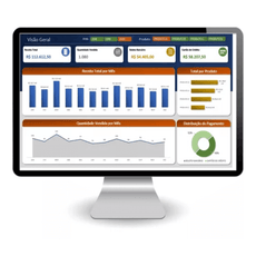 180 Dashboard + 26 Melhores Vba + 7400 Planilhas Excel - Radali Shop