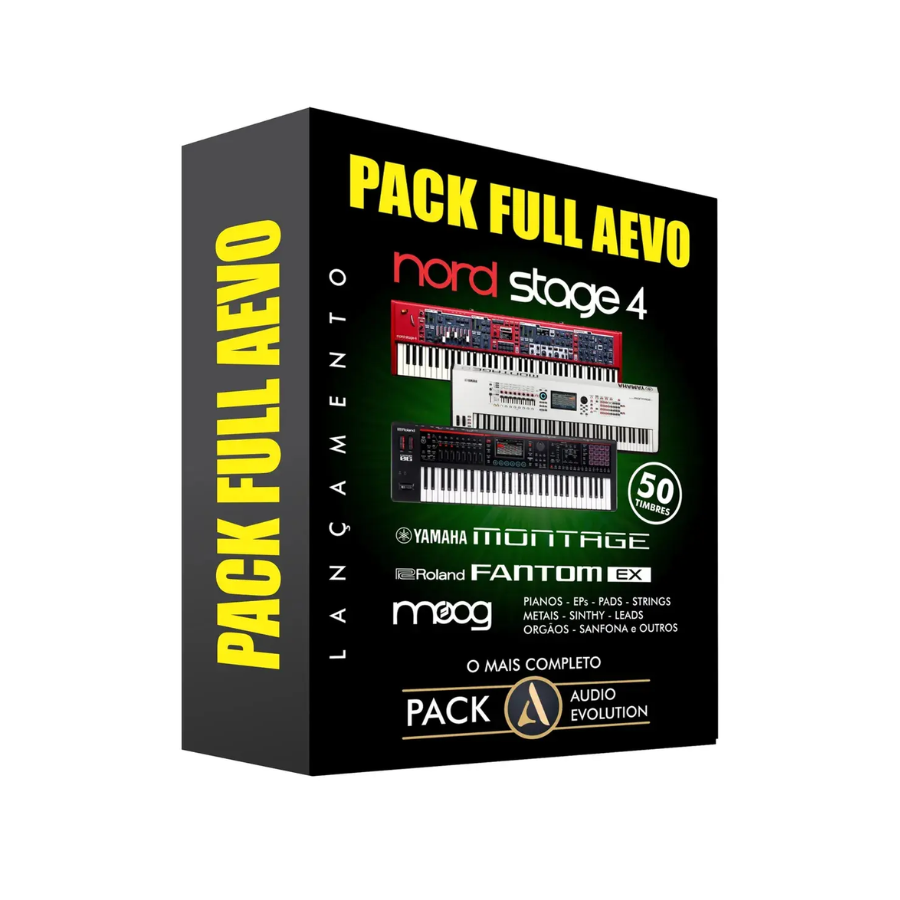 Pack 50gb Timbres Nord Stage 4 montage Pads Guitar moog