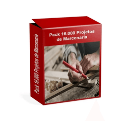 Mega Pack + 16 mil archivos de proyectos de carpintería