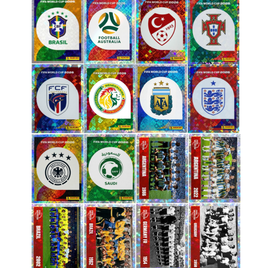 Arquivo Digital Figurinhas PDF Álbum Da Copa 2026 Completo