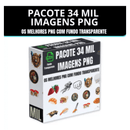 Pack 34 mil imagens PNG - O melhor pacote PNG com fundo transparente - Radali Shop