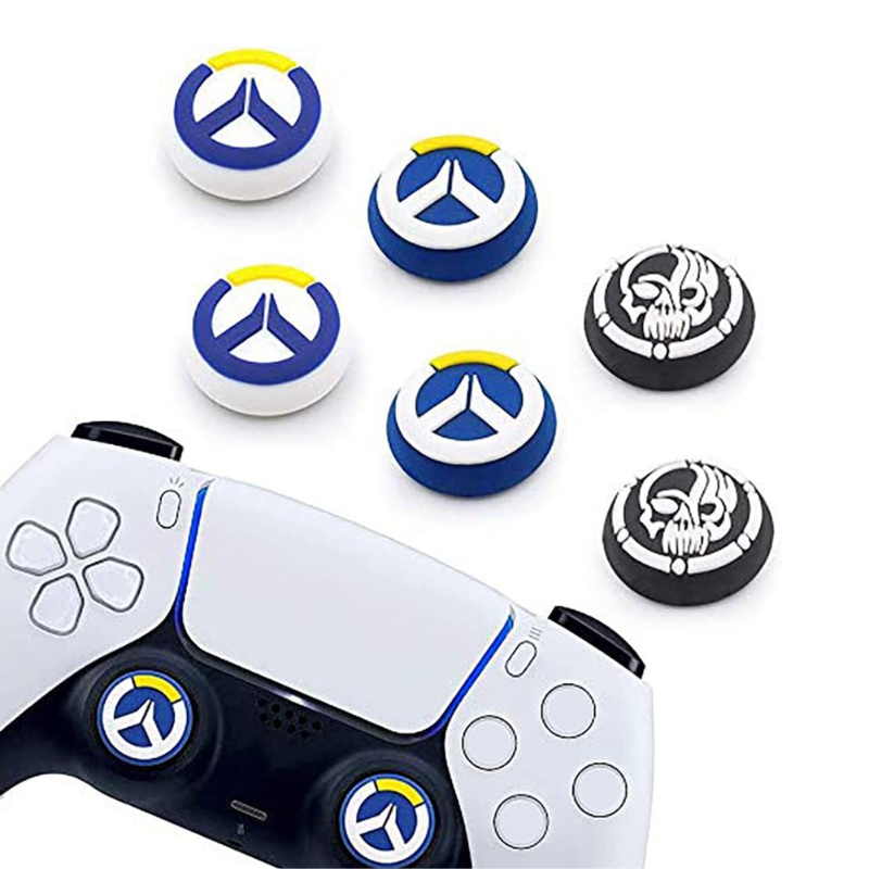 Grip Overwatch kit 6 analog cases for Playstation 5 Ps5