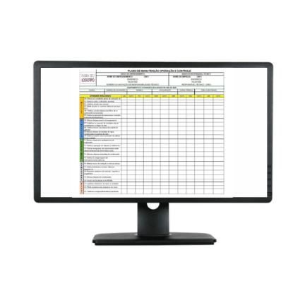 Planilha Pmoc Editável Para Responsável Técnico Empresa