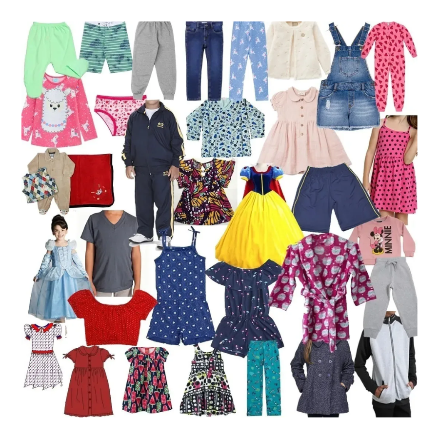 Kit 800 Moldes De Roupas Masculina Feminina Infantil Em Pdf