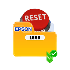 Reset Epson L656 para contador de almofada Impressora