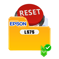 Reset Epson L575 para contador de almofada Impressora