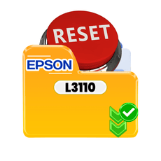 Reset Epson L3110 para contador de almofada Impressora