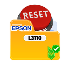 Reset Epson L3110 para contador de almofada Impressora