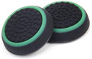 Par de Grip Borrachinha Protetor Preto para Xbox Series S X One Ps4 Ps5 - Radali Shop