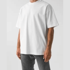 5 Moldes Camiseta Oversized Masculina Pp Ao Gg