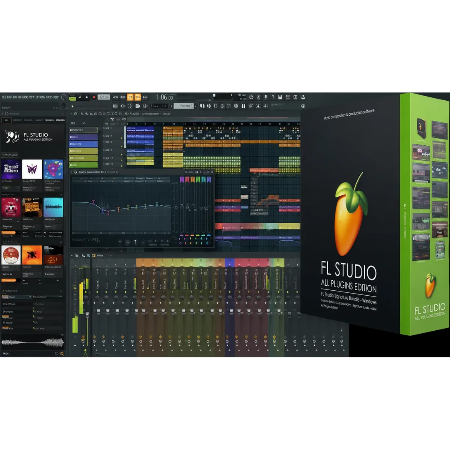 Fl Studio 25.2.5 All Plugins - Envio Imediato