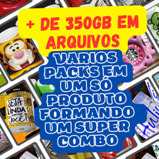 Pacote +25000 Imagens Arquivos Artes Digitais Para Canecas