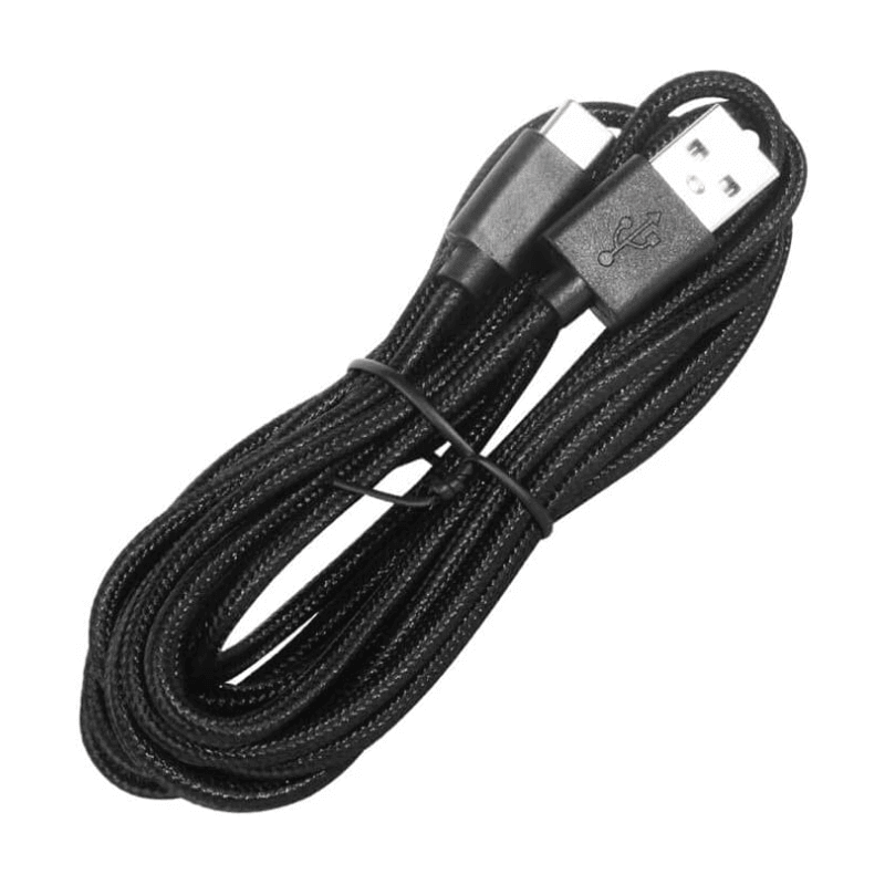 Cabo 3 Metros Carregar Controle Playstation 5 PS5 Cabo Usb Tipo C - Radali Shop