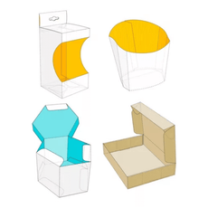 Pack 7949 Arquivos Silhouette Moldes Limpos Caixas Caixinhas Festas Embalagens - Radali Shop