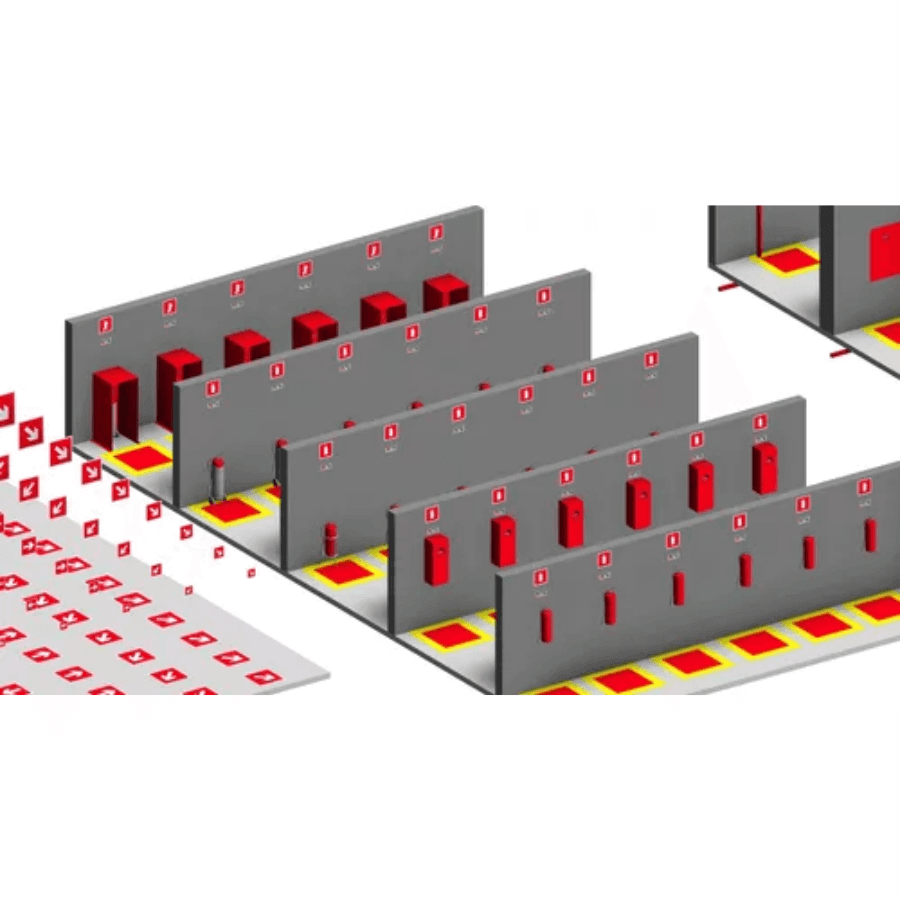Revit Template Ppci Bombeiros Incêndio Spda Dynamo Orientação - Radali Shop