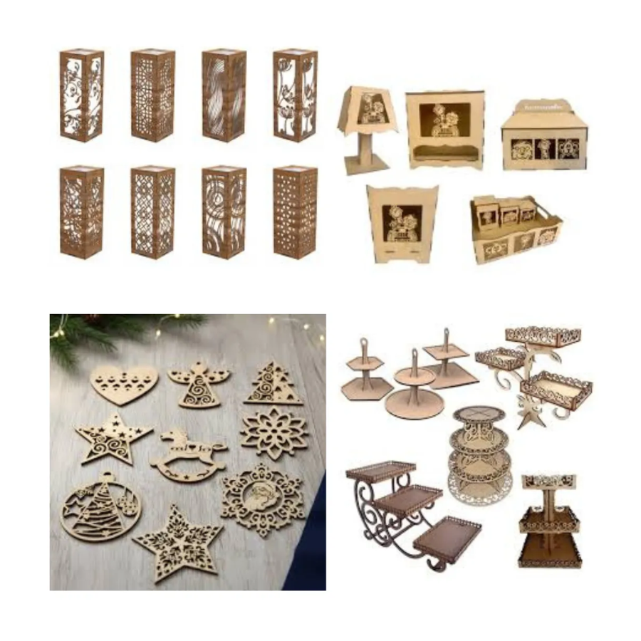 Pack +720 Mil Vetores Arquivos Corte Laser Mdf Router Cnc